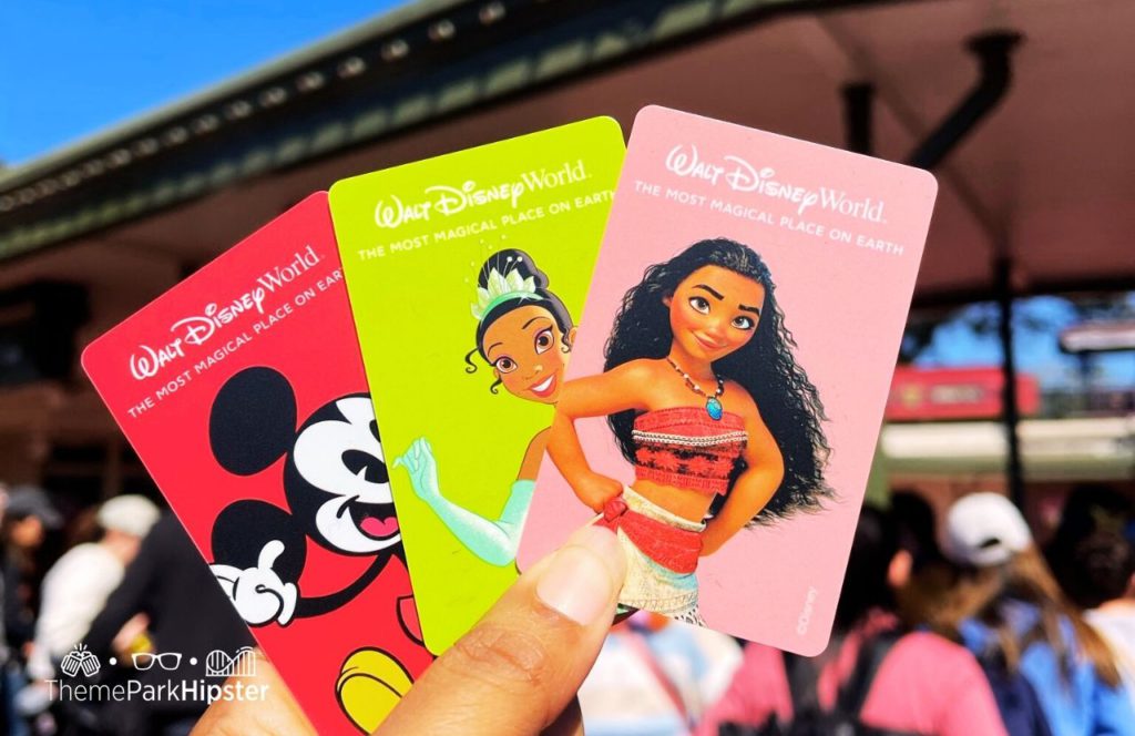 Disney World Magic Kingdom Park theme park tickets. Keep reading to learn how to save money at Disney and how to do Disney World on a tight budget.