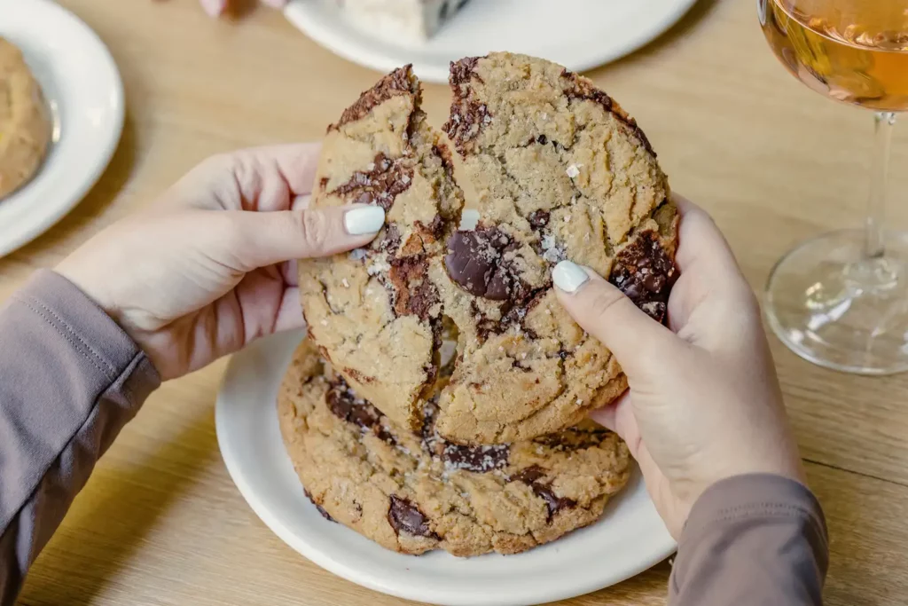 Summer House on the Lake at Disney Springs Chocolate Chip Cookie. One of the best desserts at Disney World.