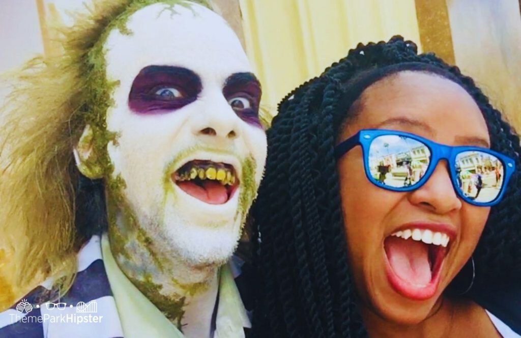 Universal Studios Florida NikkyJ Character Meet and Greet with Beetlejuice