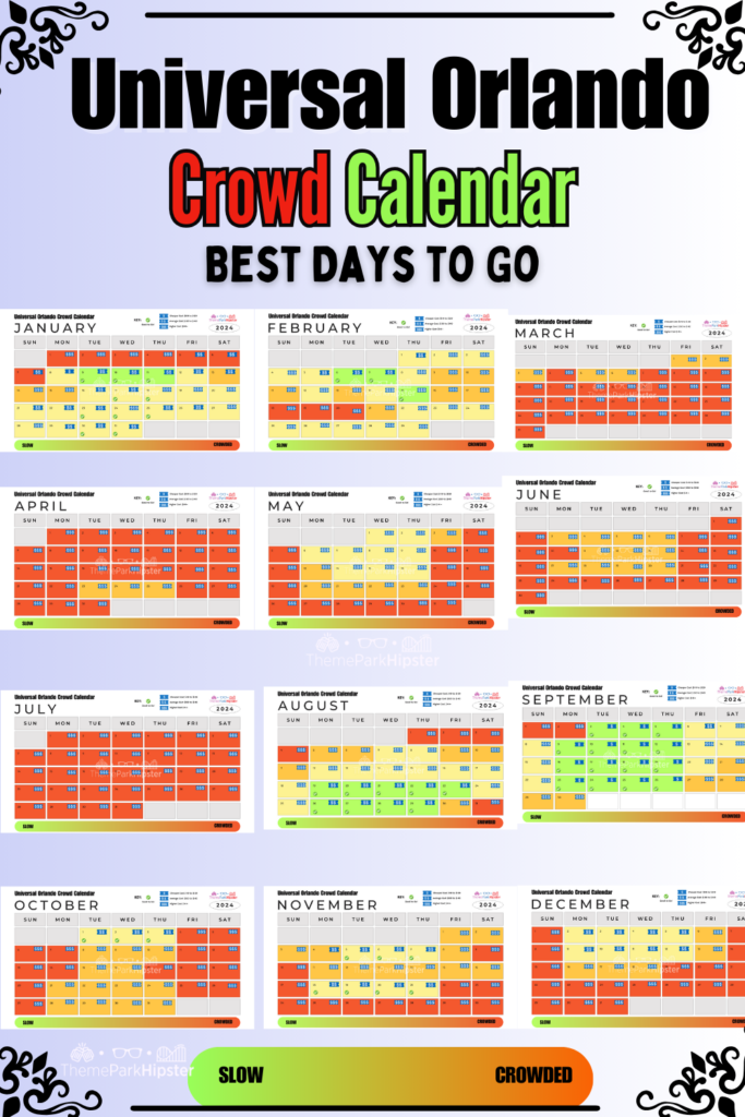 Universal Studios Orlando Crowd Calendar Best Days to Go. Keep reading to get your ultimate solo theme park planning guide.