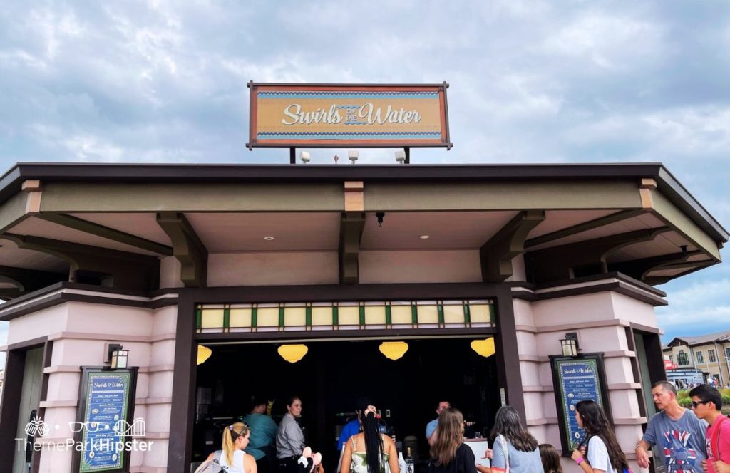 Walt Disney World Disney Spring Swirls on the Water Ice Cream Shop