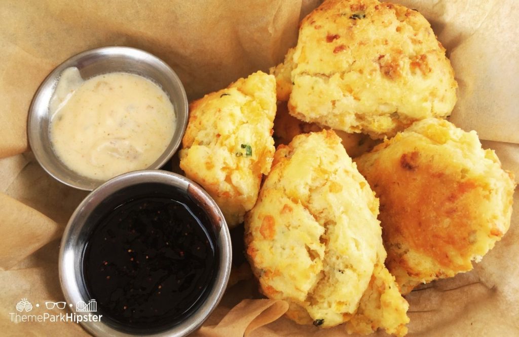 Walt Disney World Disney Springs Chef Art Smith's Homecomin Restaurant Biscuits