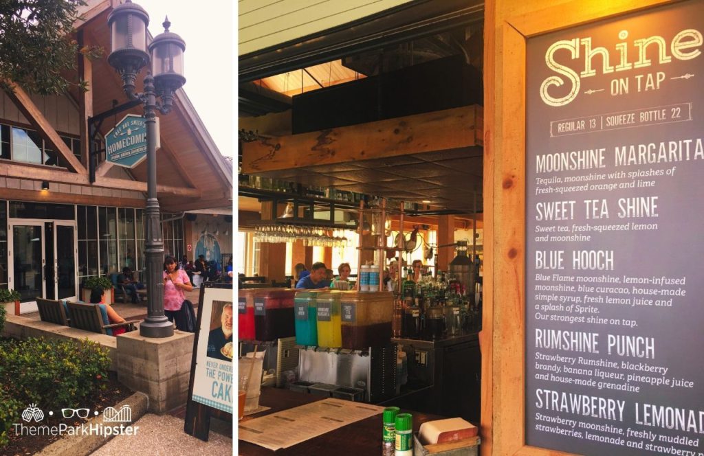 Walt Disney World Disney Springs Chef Art Smith's Homecomin Restaurant Moonshine Menu.Keep reading to find out all you need to know about Walt Disney World.