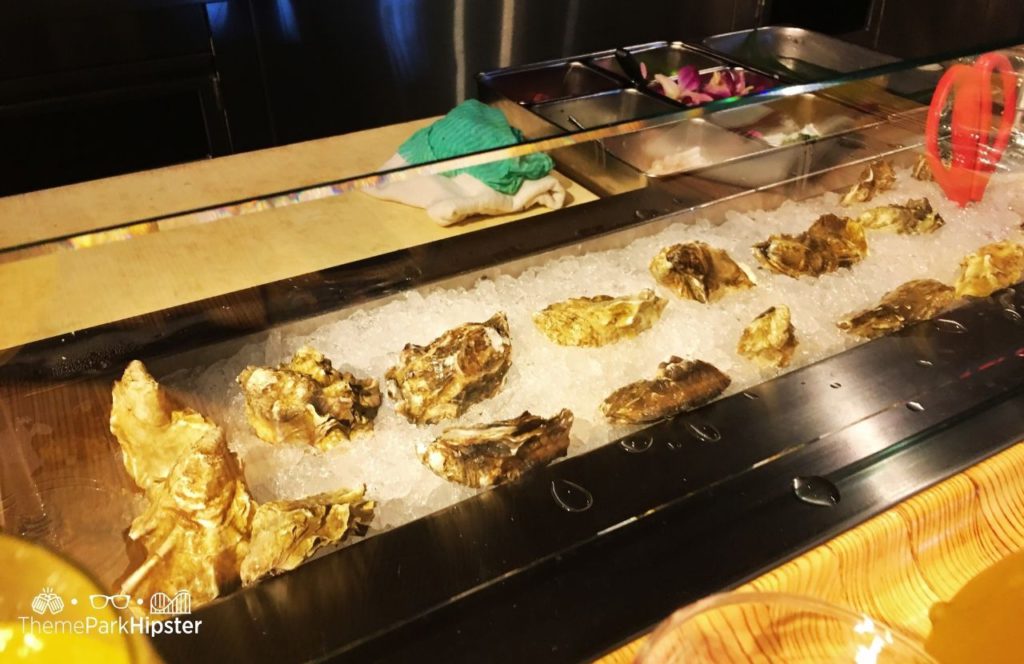 Walt Disney World Disney Springs Morimoto Asia Restaurant oysters