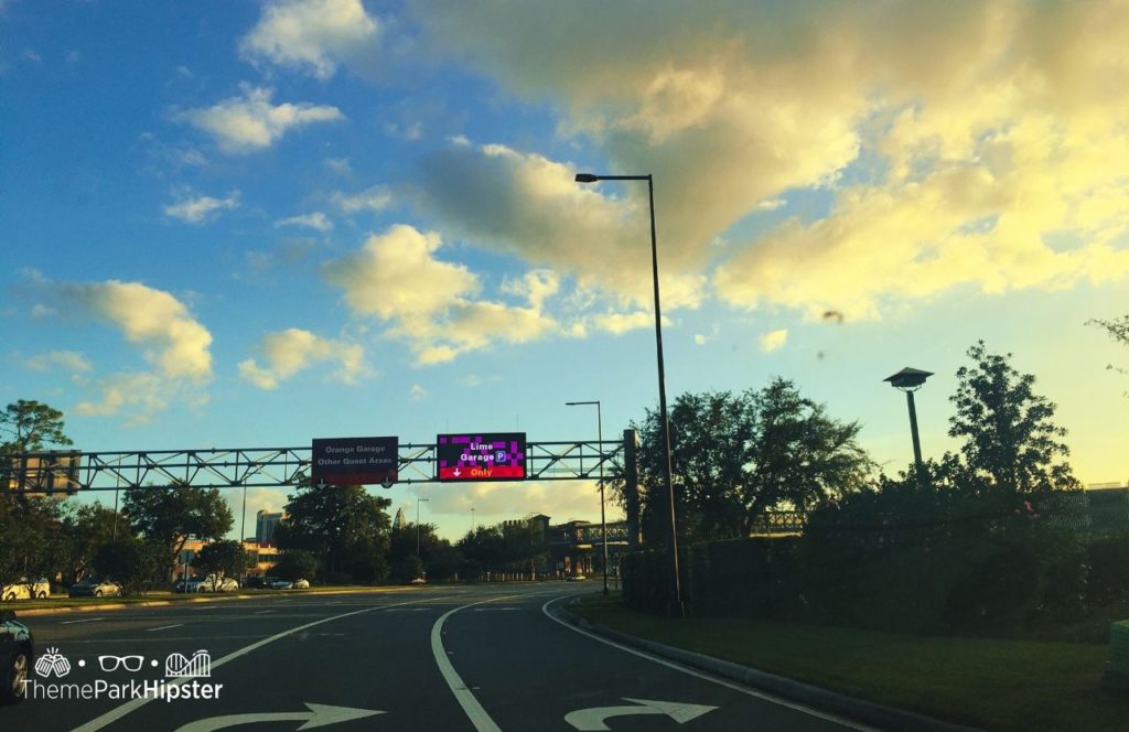 Walt Disney World Disney Springs Parking Lime Garage. Keep reading for the full guide to Disney Springs parking.