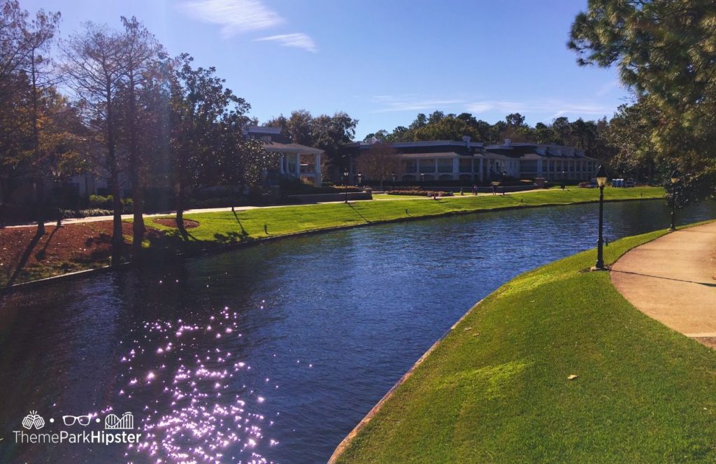 Walt Disney World Port Orleans Resort Riverside. One of the best moderate resorts at Disney World for adults.