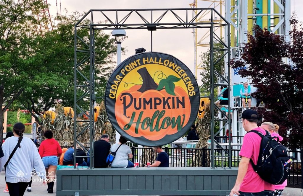 Cedar Point Amusement Park Ohio Halloweekends Pumpking Hollow