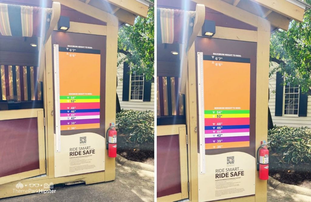 Cedar Point Amusement Park Ohio Ride Height Requirements