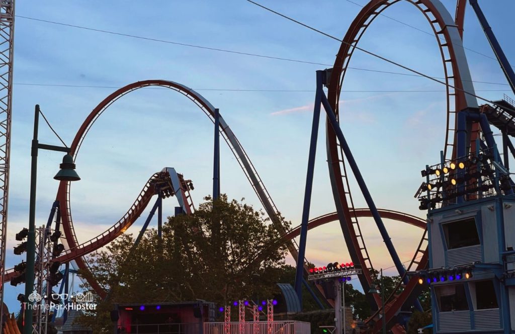 Cedar Point Amusement Park Ohio Valravn Roller Coaster