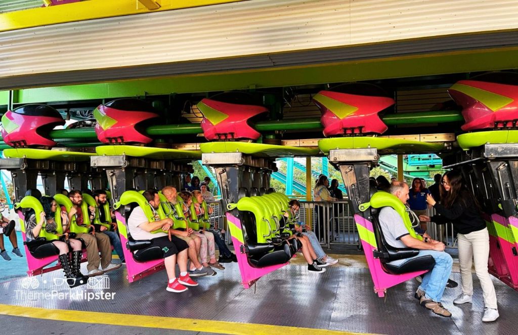 Cedar Point Ohio Amusement Park Raptor Roller Coaster