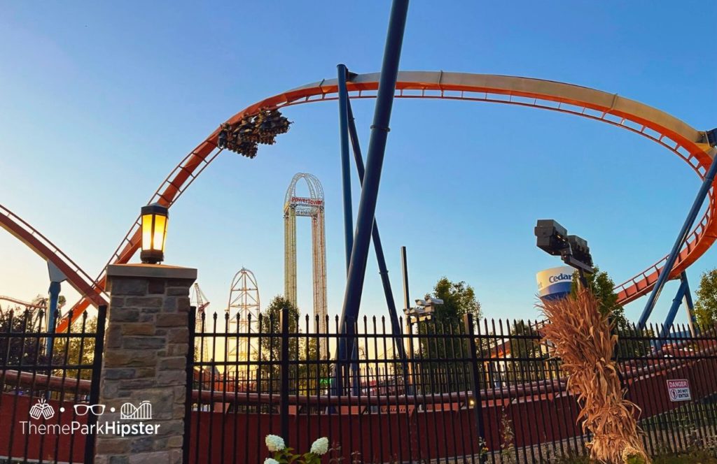 Cedar Point Ohio Amusement Park Valravn Roller Coaster