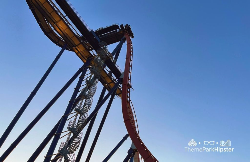 Cedar Point Ohio Amusement Park Valravn Roller Coaster