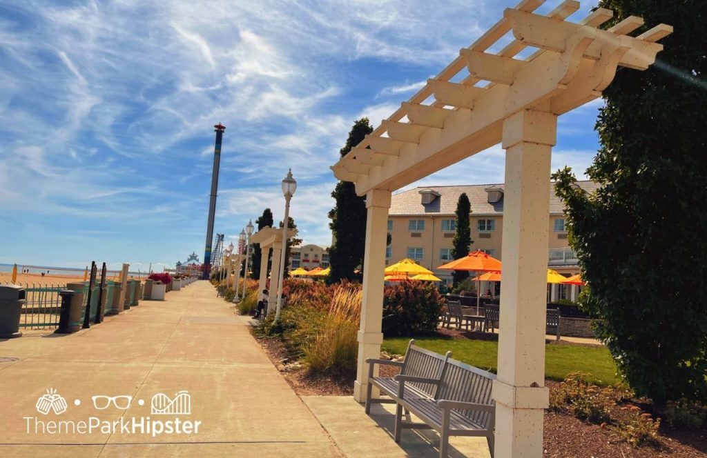 Cedar Point Ohio Hotel Breakers Lake Eerie Beach