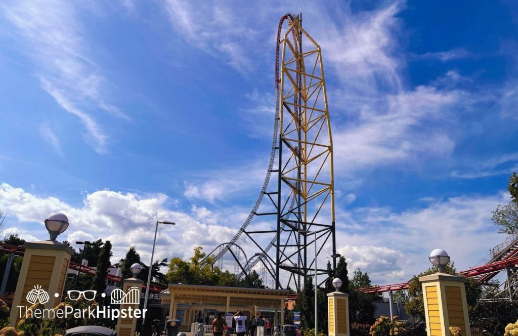 Cedar Point Ohio Top Thrill 2 Park Entrance