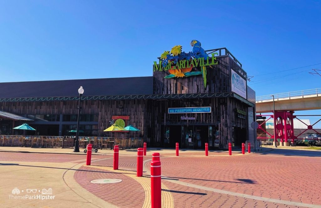 One of the best things to do in Cleveland, Ohio Margaritaville Downtown the Flats