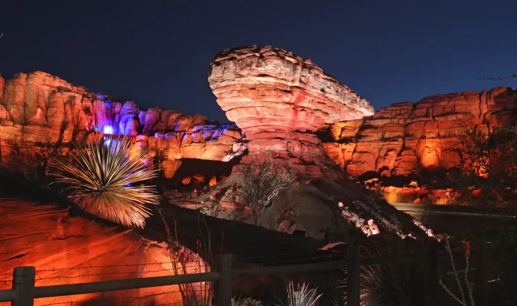 Radiator Springs Ride at Disney California Adventure. One of the best rides at Disney California Adventure in Disneyland Resort.