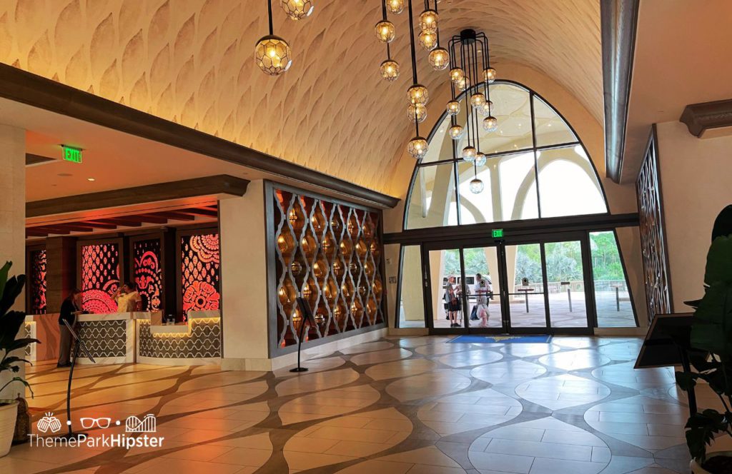 Destino Tower Lobby at Disney's Coronado Springs Resort