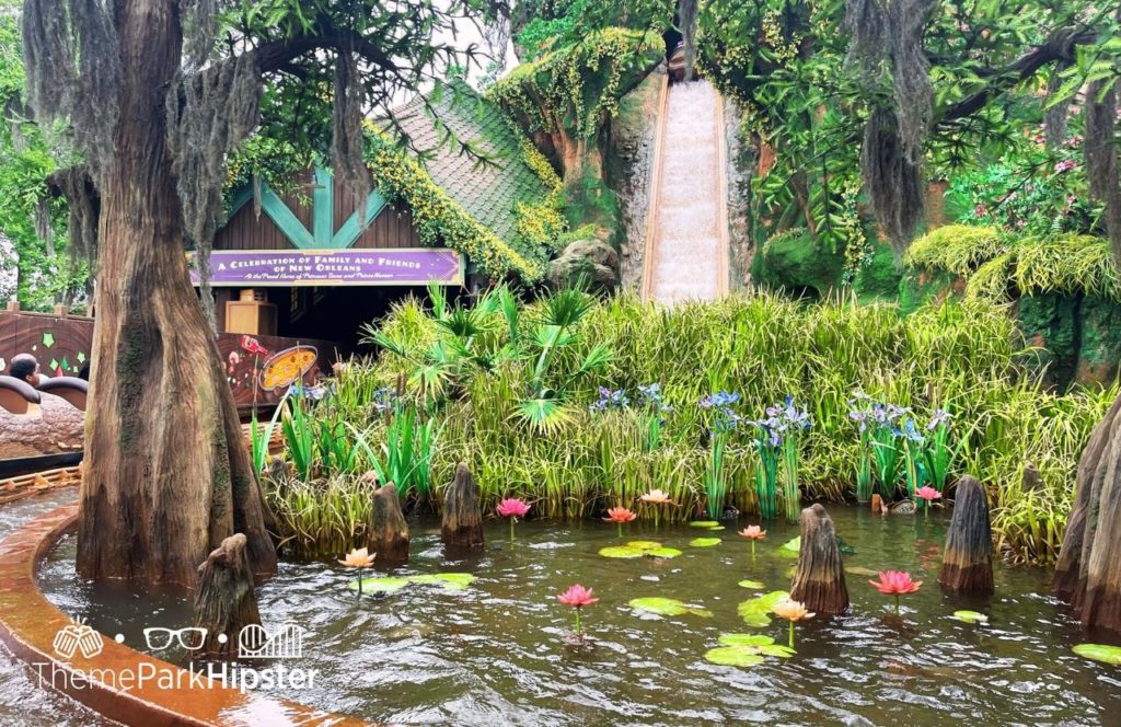 Disney World Tiana's Bayou Adventure Ride at the Magic Kingdom Theme Park