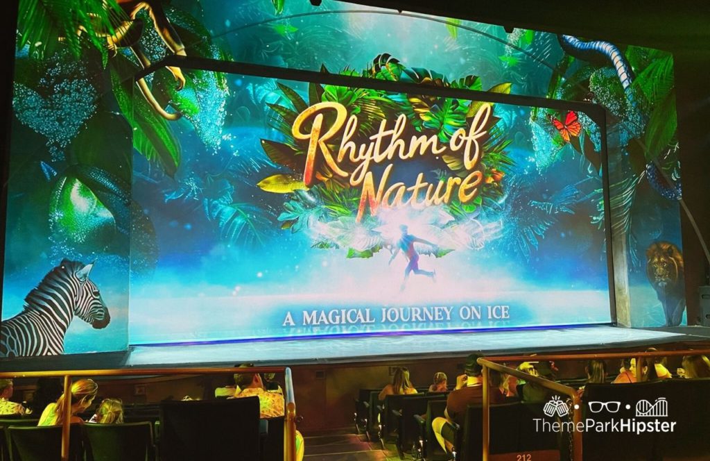 Rhythm of Nature Ice Skating Show Summer Nights at Busch Gardens Tampa