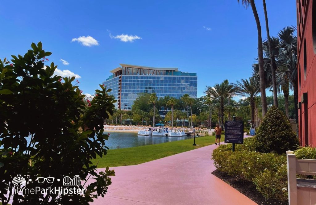 Swan Reserve Hotel and Dolphin Resort Hotel at Walt Disney World