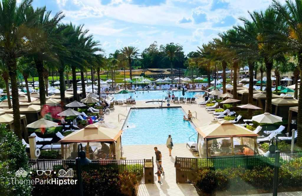 Waldorf Astoria Hotel Pool at Disney World