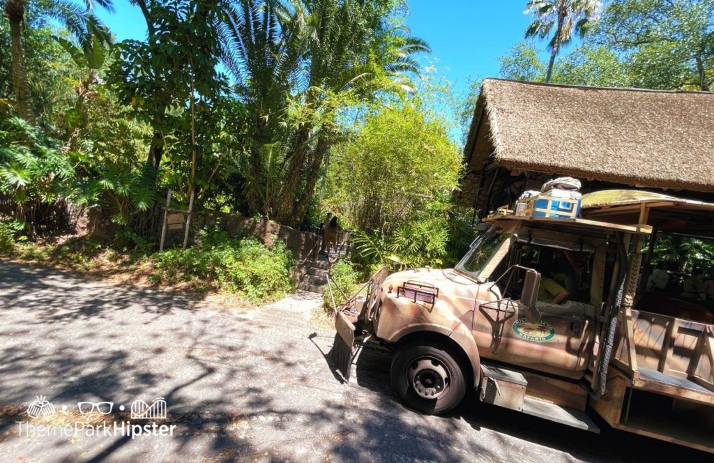 Africa Kilimanjaro Safaris truck Disney Animal Kingdom Theme Park