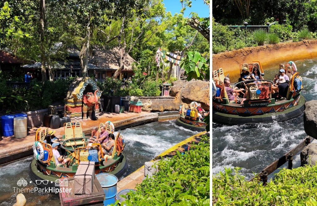 Kali River Rapids Water Ride Disney Animal Kingdom Theme Park