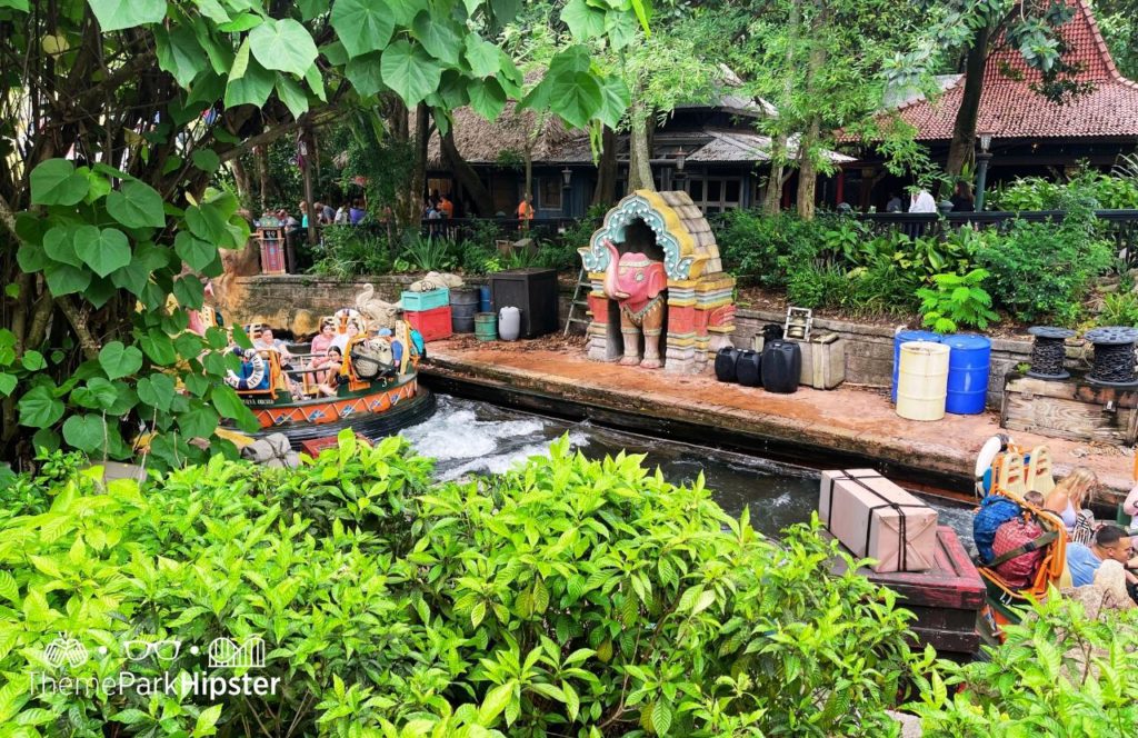 Kali River Rapids Water Ride Disney Animal Kingdom Theme Park