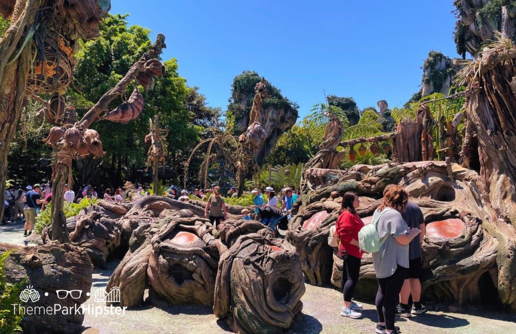 Pandora World of Avatar Disney Animal Kingdom Theme Park