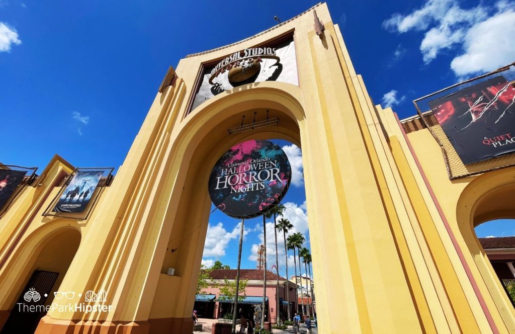 2024 Halloween Horror Nights HHN 33 Archway Entrance