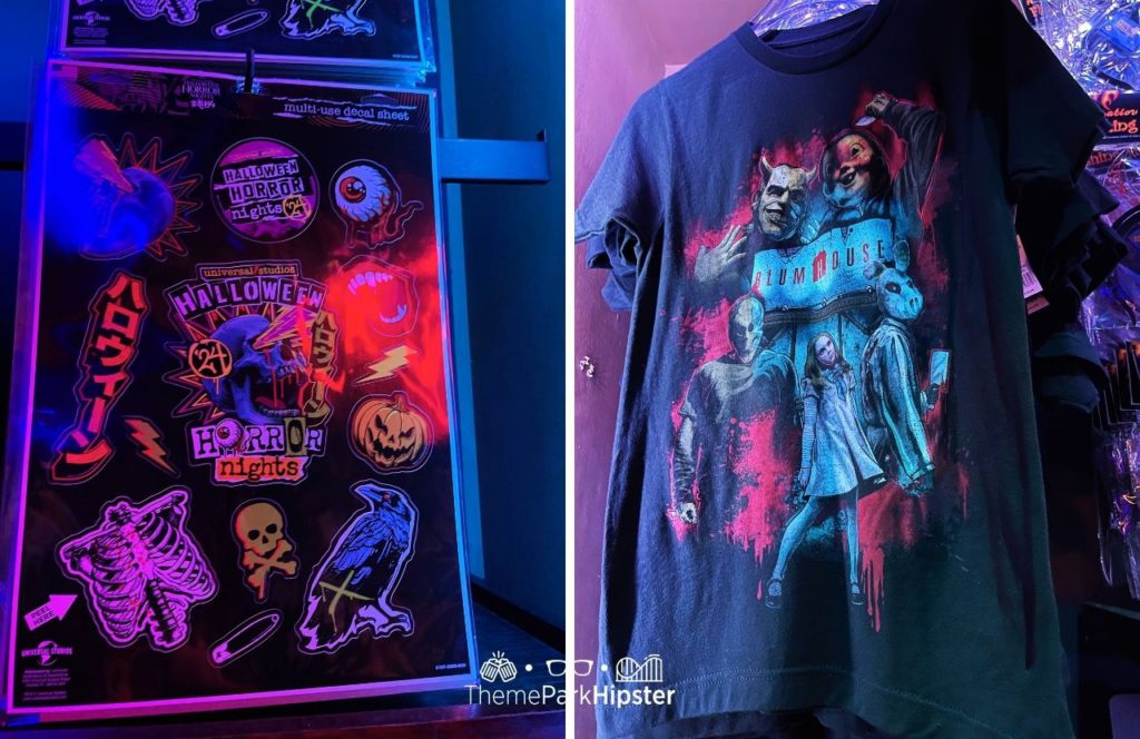 2024 Halloween Horror Nights HHN 33 Tribute Store Blumhouse shirt