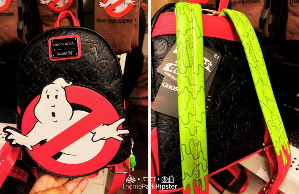 2024 Halloween Horror Nights HHN 33 Tribute Store Ghostbusters Merchandise Loungefly Bag