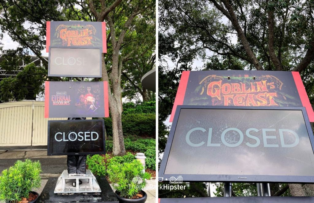 2024 Halloween Horror Nights HHN 33 Universal Monsters Eternal Bloodlines and Globin's Feast House