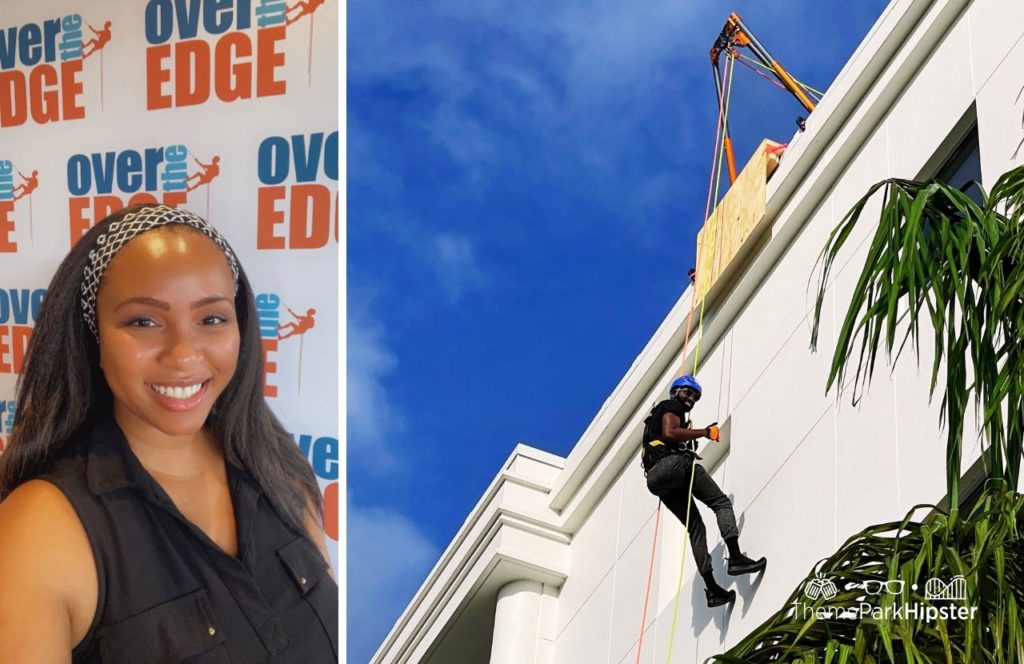 Melia Celebration Orlando Hotel Rappelling with Over the Edge NikkyJ