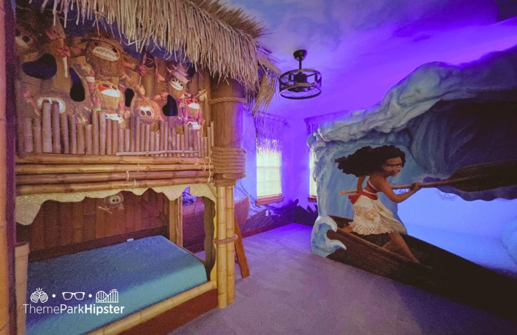 6 Bedroom Vacation Home Rental Moana Themed Room Reunion Resort near Disney World