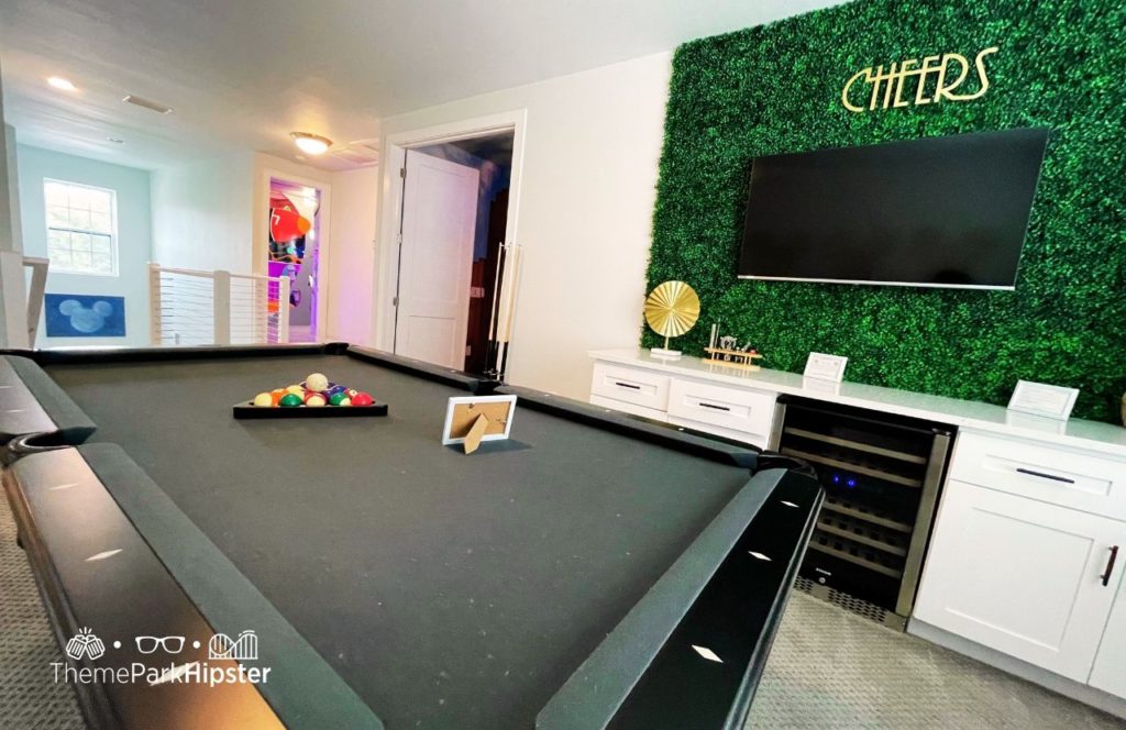 6 Bedroom Vacation Home Rental Pool Game Room Reunion Resort near Disney World