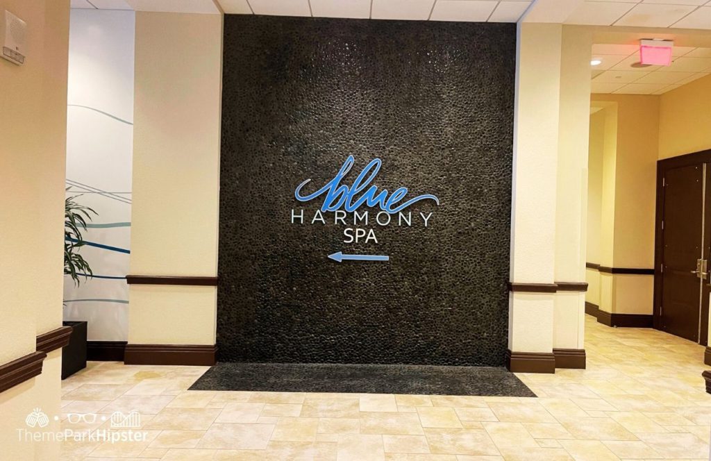 Blue Harmony Spa at Wyndham Grand Resort Orlando Bonnet Creek. One of the best spas at Disney World.