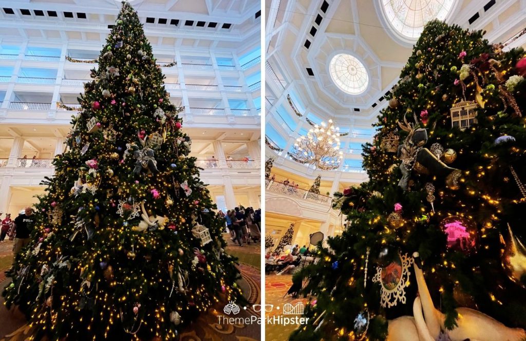 Christmas Tree at Disney Grand Floridian Resort