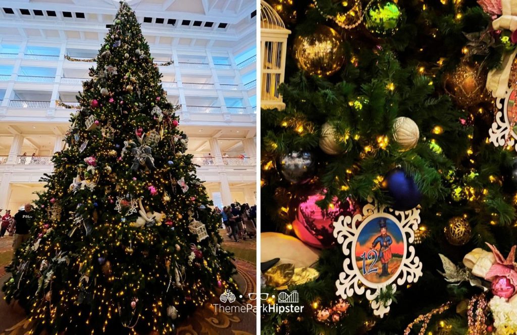 Christmas Tree at Disney Grand Floridian Resort