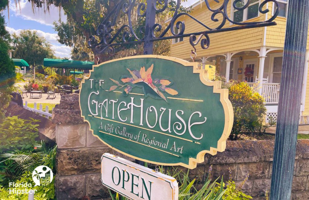 Downtown Mount Dora Florida Lakeside Inn Hotel the Gatehouse Gift Gallery