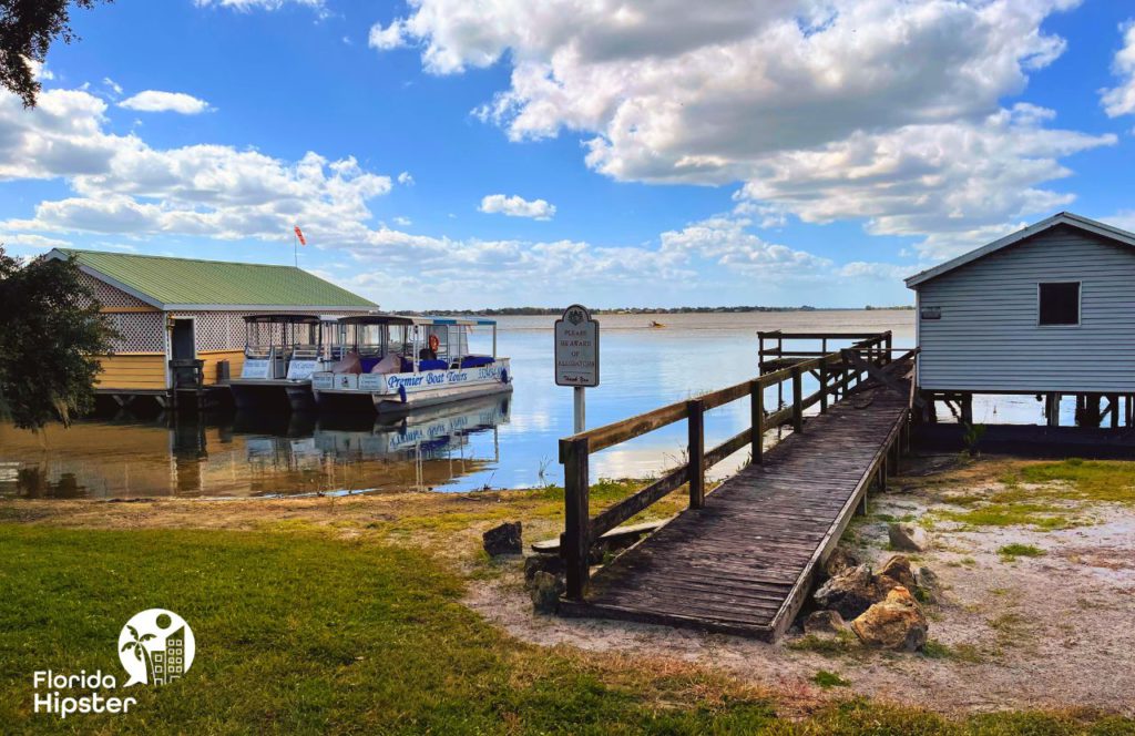 Downtown Mount Dora Florida Premier Boat Tours