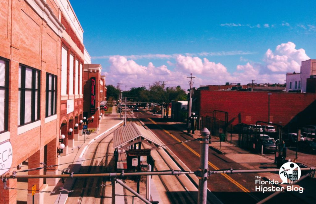 Game Time and Trolley in Ybor City