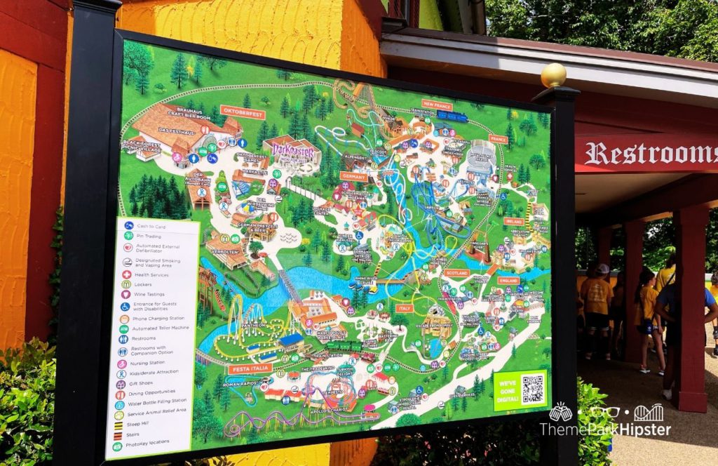 Germany Area Map at Busch Gardens Williamsburg Virginia. Keep reading to find out all you need to know about going to Busch Gardens Williamsburg, Virginia.