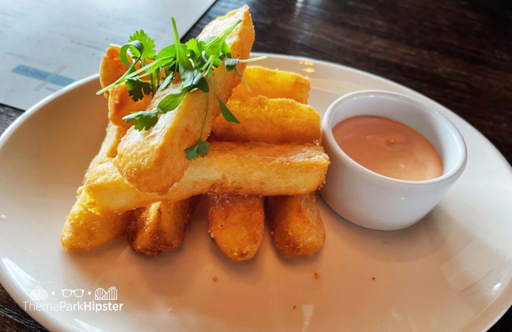 Reunion Resort near Disney World Eleven Restaurant Yuca Fries. Keep reading to find out all you need to know about Reunion Resort & Golf Club near Disney World.