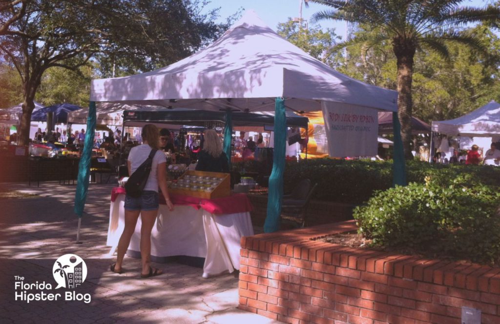 Saturday Morning Farmers Market in Ybor City Tampa, Florida