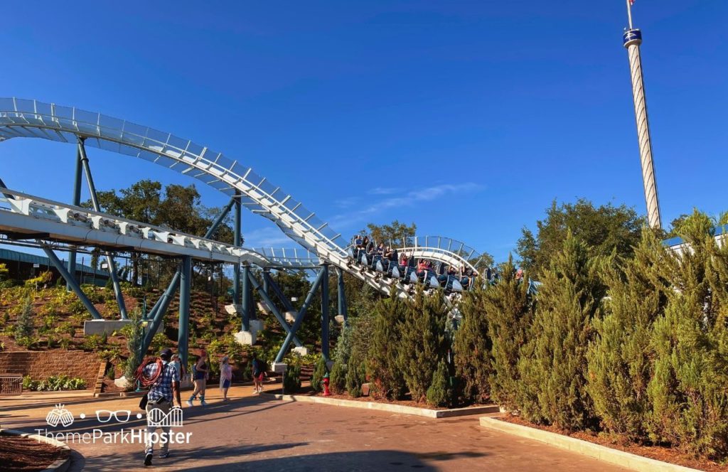 SeaWorld Orlando Penguin Trek Roller Coaster