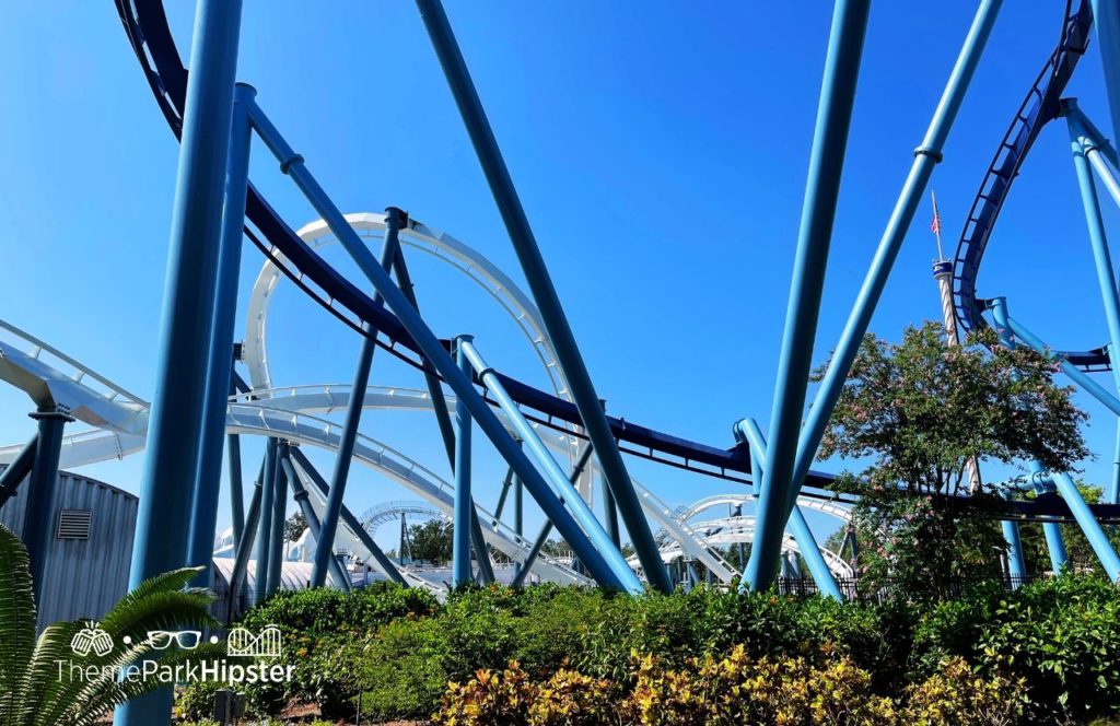 SeaWorld Orlando Penguin Trek Roller Coaster