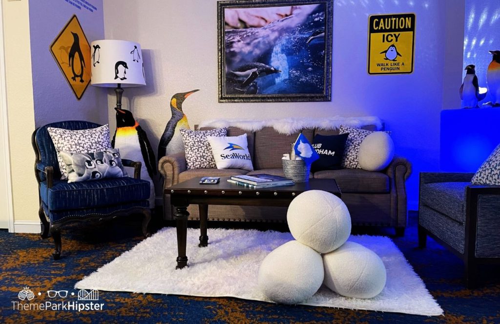 SeaWorld Penguin Themed Suite at Club Wyndham Grand Resort Orlando Bonnet Creek