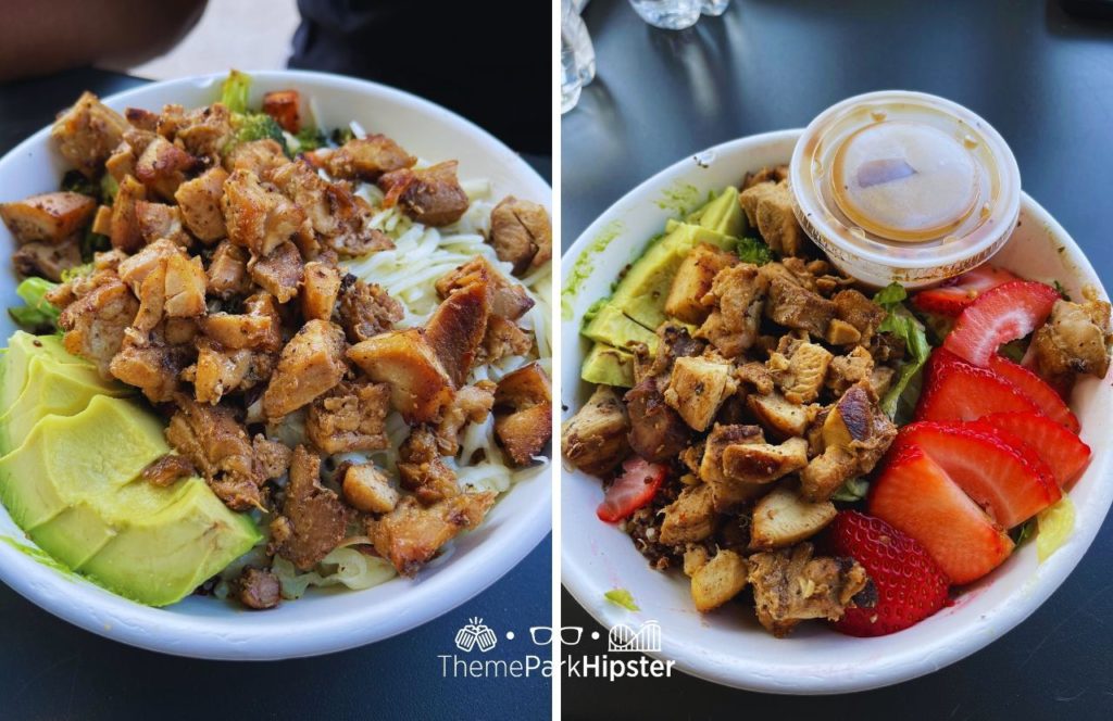 So Fresh Restaurant Chicken Bowl at Sunset Walk near Margaritaville Resort Orlando Hotel at Sunset So Fresh Restaurant. Keep reading to find out all you need to know about staying at Margaritaville Orlando Resort Hotel.