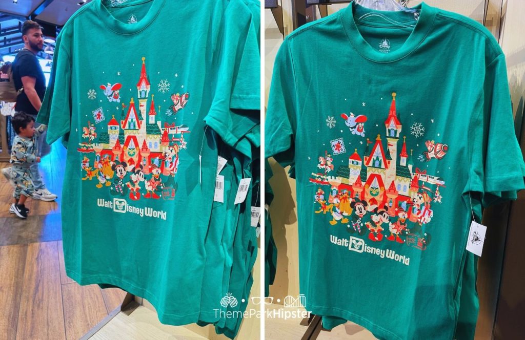 Holiday Shirt 2024 Disney Christmas Merchandise